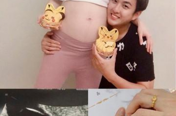 黄靖伦当爸了！首晒一家三口喜曝：掌声欢迎小小伦