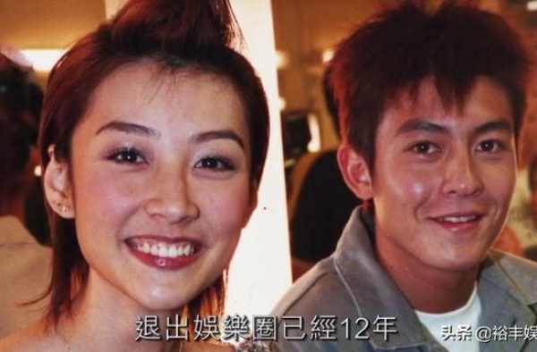 陈冠希前任陈文媛与老公逛超市，41岁仍显年轻，但肚腩却很明显