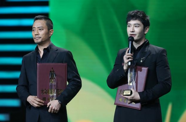 黄晓明提名百花奖最佳男主角：记住这些消防员们，忘掉我们