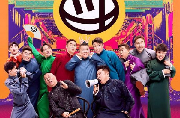 面对岳云鹏那犀利的攻势，秦霄贤竟机智的化解