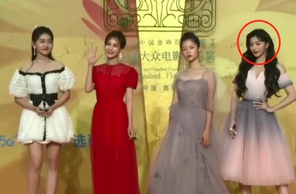 演员和爱豆有壁？孔雪儿和演员同框，央视镜头下能为爱豆正名吗？