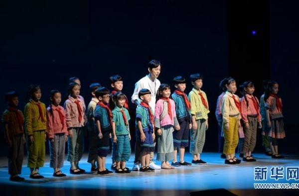 歌舞剧《大地颂歌》在长沙首演