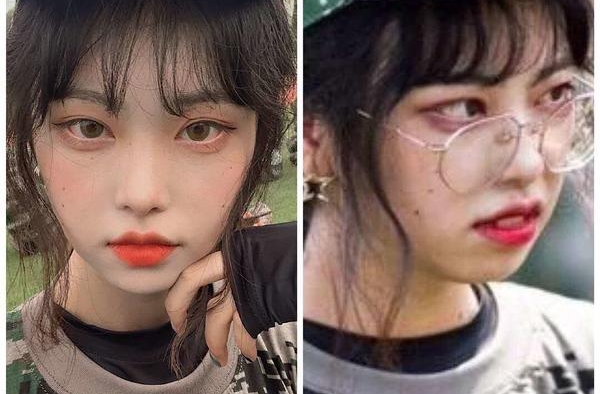 盘点13位照骗网红！翻版陈星旭Jennie素颜长这样？上当了