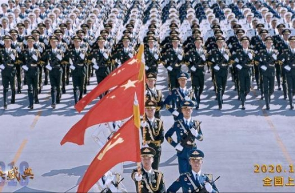 《2019阅兵盛典》10月1日全国影院公益放映