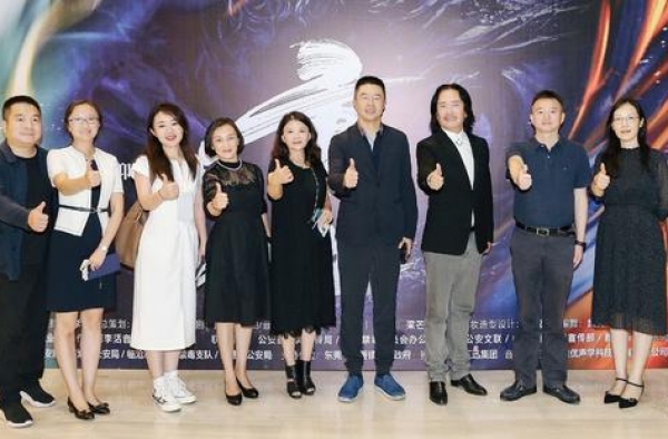 国内首部禁毒题材音乐剧《重生》于深圳首演