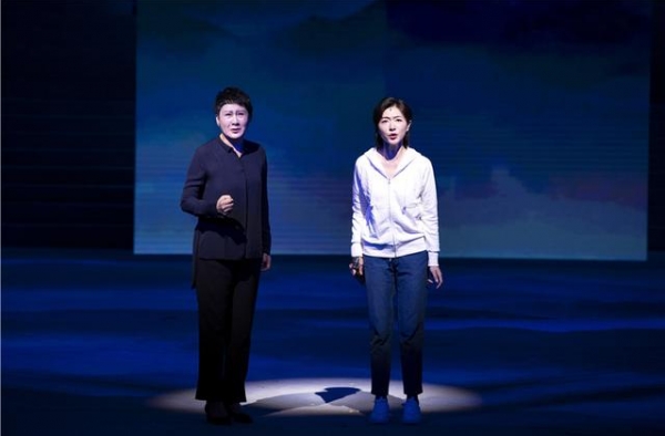 《大地颂歌》长沙首演圆满落幕，谷智鑫、张凯丽、万茜有话说