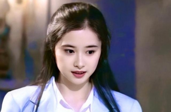 “最美仪琳”近况曝光！44岁的她仍有少女感，颜值不输年轻小花