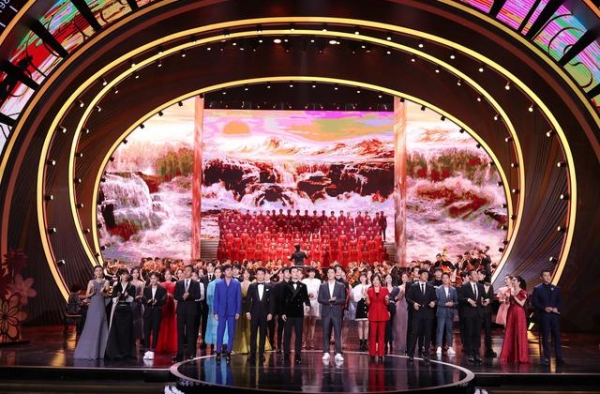 中国大众电影百花奖颁奖典礼《我和我的祖国》获最佳影片「图集」