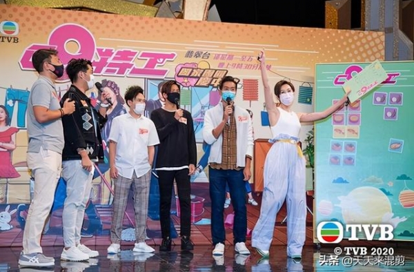 《C9特工》演员一起参加阖家团圆庆中秋活动