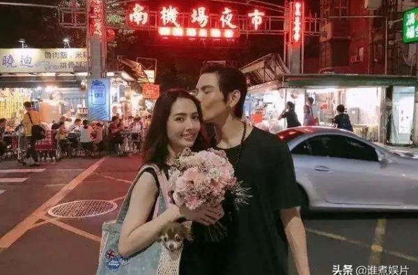 郭碧婷10月临盆肚大如箩，向佐全程贴心照顾，向太也抵台陪伴
