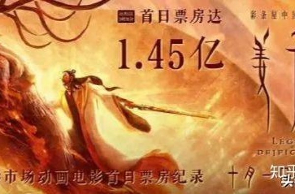 2020五部热门电影定档《姜子牙》上映1个小时破《哪吒》票房