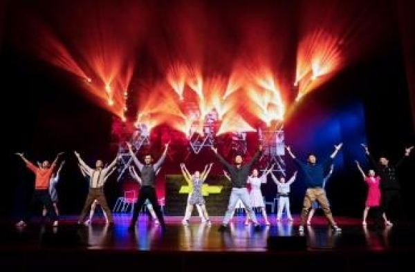 音乐剧《欢迎光临》北京天桥艺术中心首演 全国巡演拉开帷幕