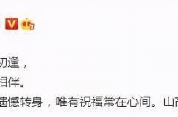 玖月奇迹官宣离婚，结束14年感情