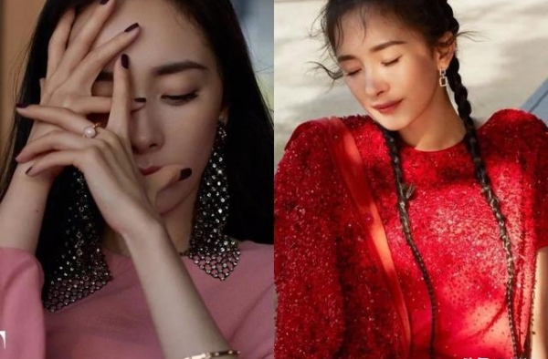 杨幂脸残靠神仙发型找回幼态？颅顶低枕骨平的女孩有救了