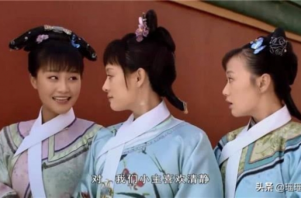《甄嬛传》中，流朱原来还有这样的身世，去世了也还在保护着甄嬛