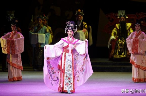 北方有佳人，绝世而独立：大型广东汉剧《王昭君》梅州首演