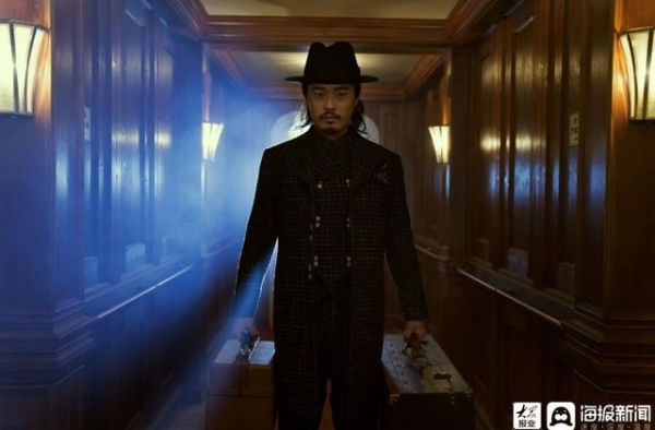 陈赫新剧《瞄准》开播首挑反派 用心诠释收获好评