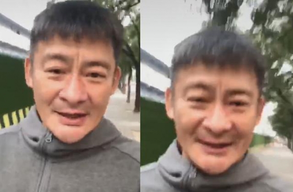 53岁景岗山憔悴出镜称不服老，网友：岁月不饶人，但撞脸刘德华