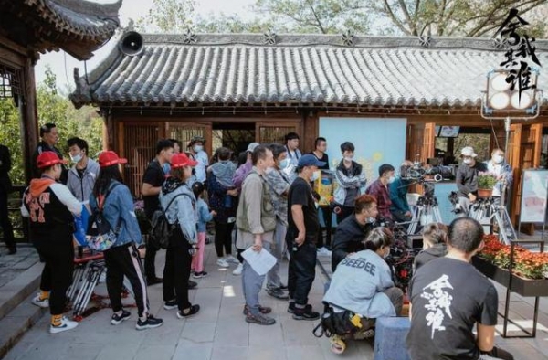 《舍我其谁》拍摄花絮曝光 聂卫平谈围棋文化