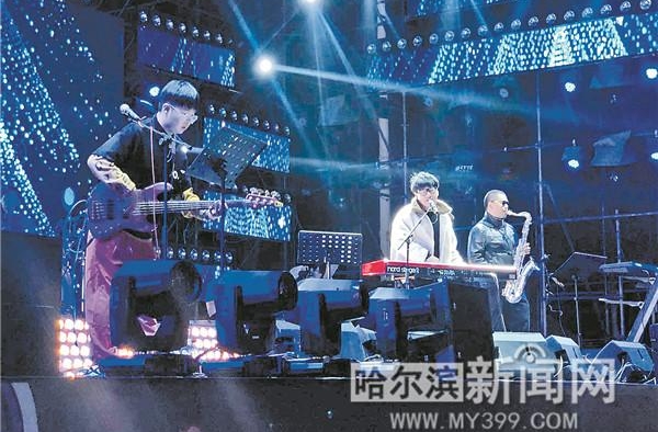 街头音乐节星光闪耀中落幕