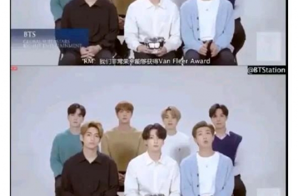 追星忘本Ⅰ防弹少年团领奖纪念美国将军，粉丝表示应该宣传纪念