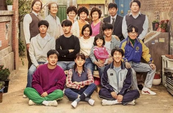 我愿意和喜欢《请回答1988》的人做朋友