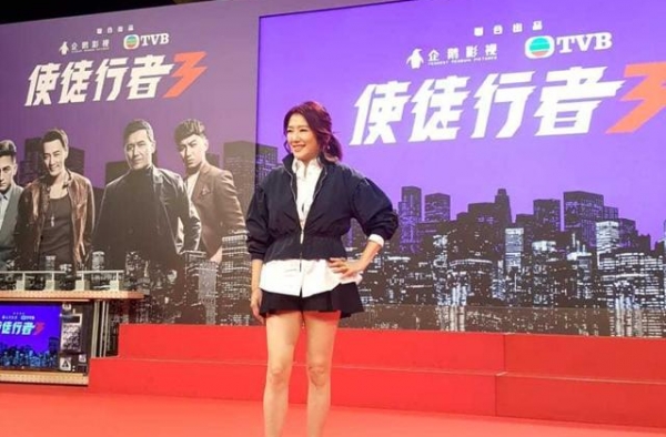 52岁关宝慧再回归，《使徒3》演警队高层，直言很珍惜这次机会