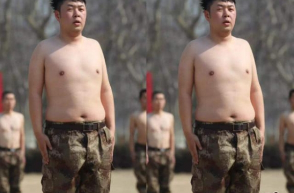 杜海涛为了爱情减肥成功，看清近照中的身材，已瘦成韩国帅气欧巴