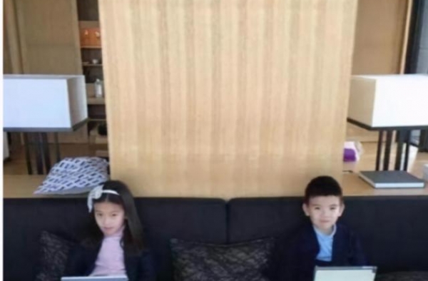 探访刘涛在北京的豪宅，院子里放着观音雕像，生活很注重修身养性