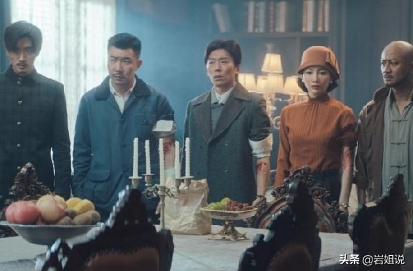 《瞄准》三位不能忽视的配角，戏虽少演技好，王泷正魅力很大