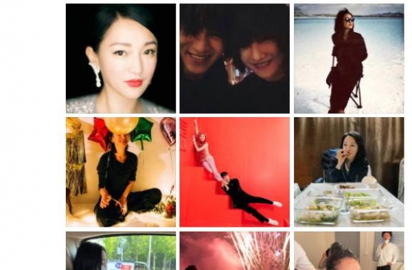 陈坤第11年为周迅庆生，晒图记录周迅在他心中最美的9个瞬间