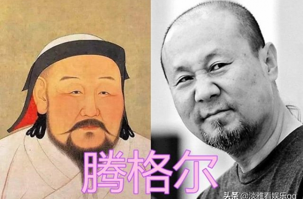 明星的“前世今生”，腾格尔复制，看到易烊千玺：祖上是一家？