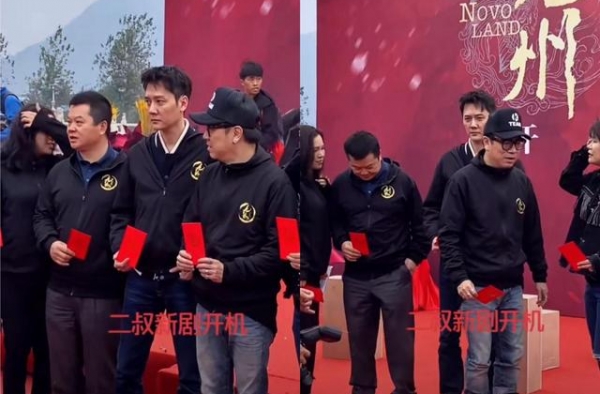 结婚后没了精气神？冯绍峰新剧开机太憔悴显颓丧，被指能演女主爹