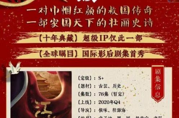 《上阳赋》即将开播，三次改名，章子怡首部电视剧，76集成槽点