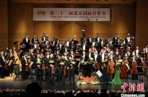 北京国际音乐节力推同龄“后浪”为中国爱乐庆生20周年