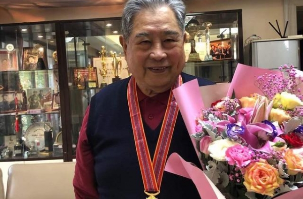 “董存瑞”张良获中国人民志愿军抗美援朝出国作战70周年纪念章