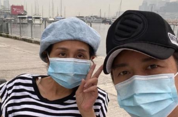 林子博太太不敌癌魔离世！子博：你放心走吧