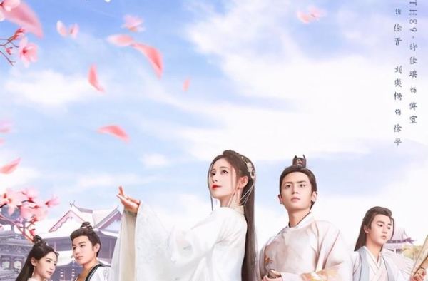 《如意芳霏》连续2天热度第一，女主鞠婧祎扮男装仍“楚楚动人”