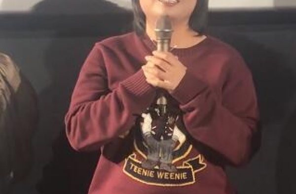 李雪琴为《风平浪静》献唱 黄渤：真是吓我一跳