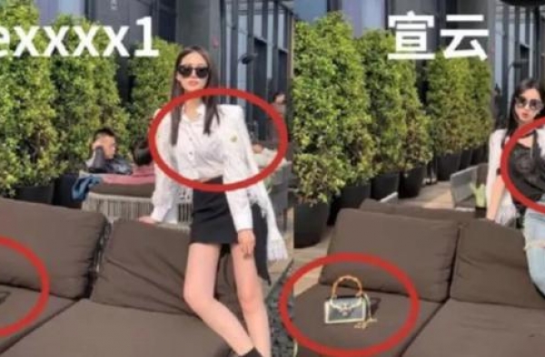 豪门富太合影：郭晶晶和杨颖同样站角落，为何风评差这么多？