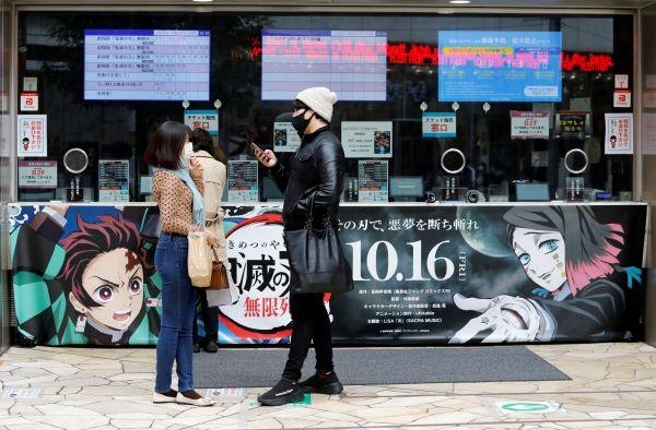 10天100亿日元《鬼灭之刃》破日本影史票房纪录