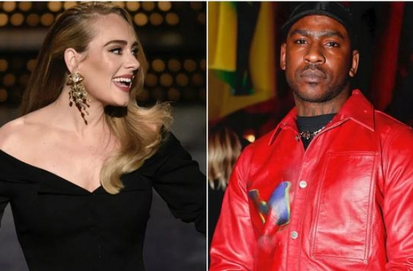 阿黛尔Adele新恋情！正在约会黑人说唱歌手Skepta！