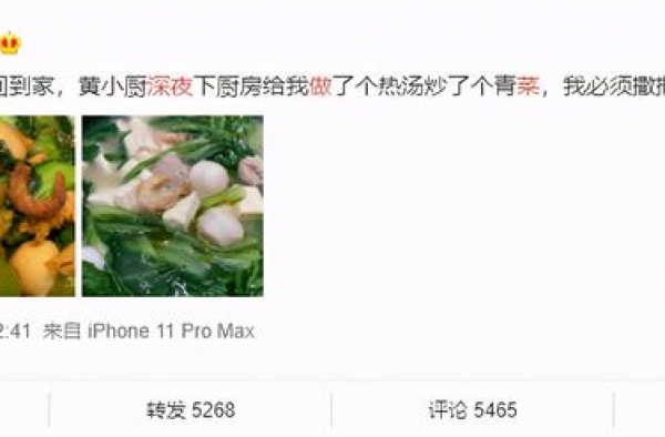 黄磊妻子深夜发博：我看到了婚姻最真实的模样