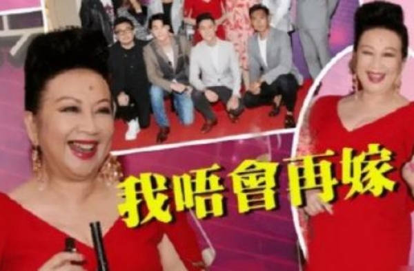 70岁薛家燕近照曝光，现与小17岁男友热恋中，但宣称不再婚