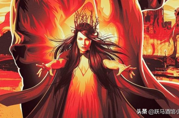 《地狱男爵》中的黑暗怪物：“血皇后”尼缪