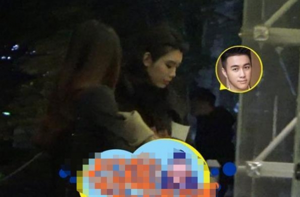 还没和好？何猷君与奚梦瑶吵架后现身，懒理老婆只顾自己聊天
