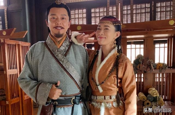 《燕云台》刘奕君与他的三个女儿，戏里是他软肋，戏外邀宠互动