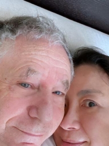 相恋16年不结婚，58岁杨紫琼与74岁外籍富豪庆祝相恋6千天