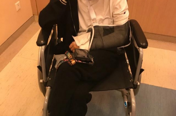 谢楠粉碎性骨折，被人质疑跟吴京有关？专业医生解读：高暴力所致