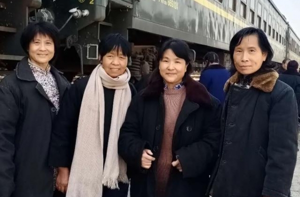 淄博博山（我的父亲焦裕禄）剧组群演走进山东潍坊市